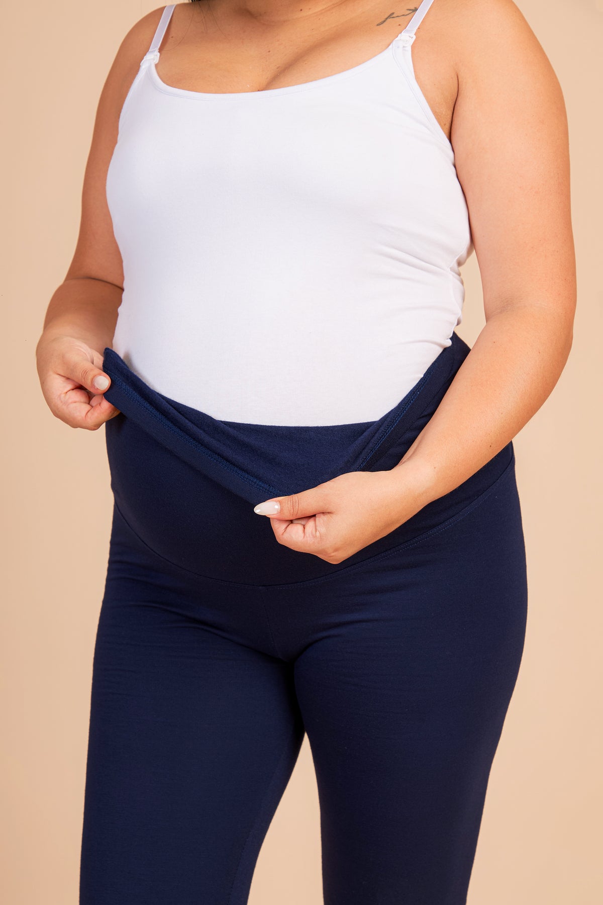 Leggins Sandra de maternidad con interior Afranelado