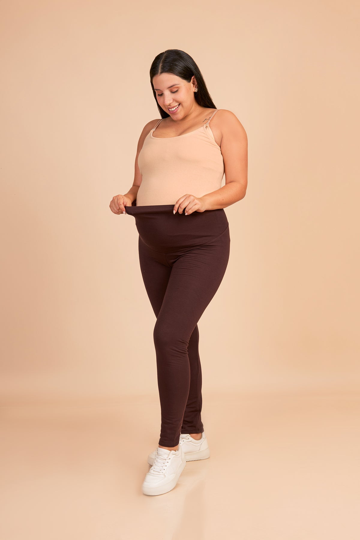 Leggins Sandra de maternidad con interior Afranelado