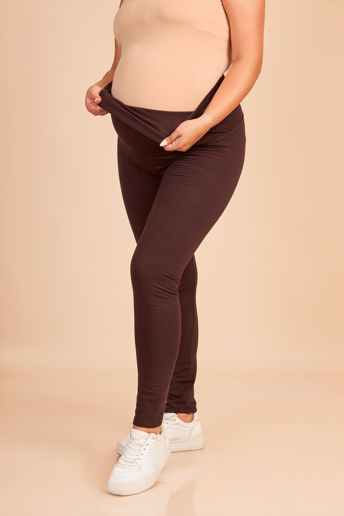 Leggins Sandra de maternidad con interior Afranelado
