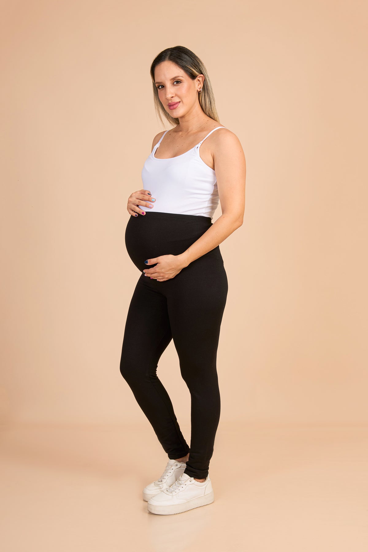 Leggins Sandra de maternidad con interior Afranelado