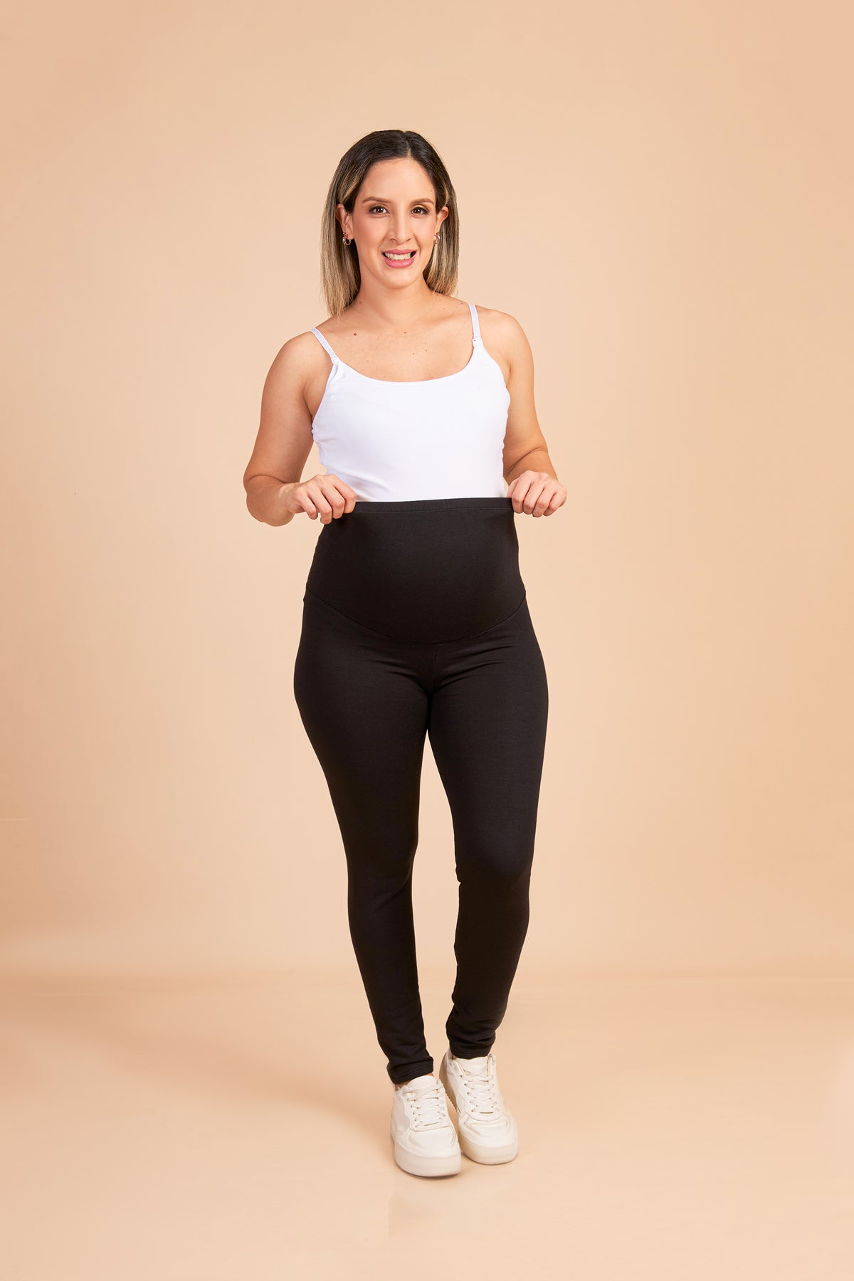 Leggins Sandra de maternidad con interior Afranelado