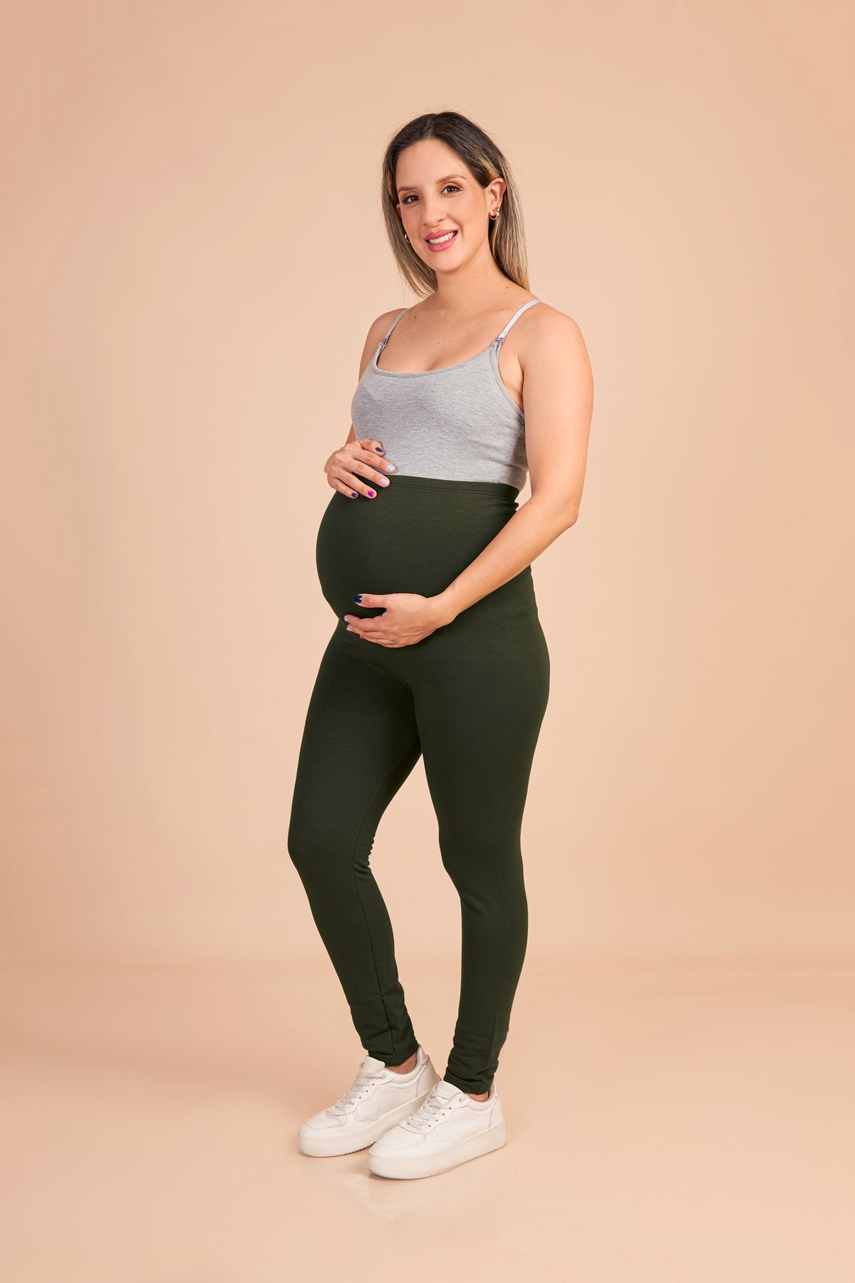 Leggins Sandra de maternidad con interior Afranelado