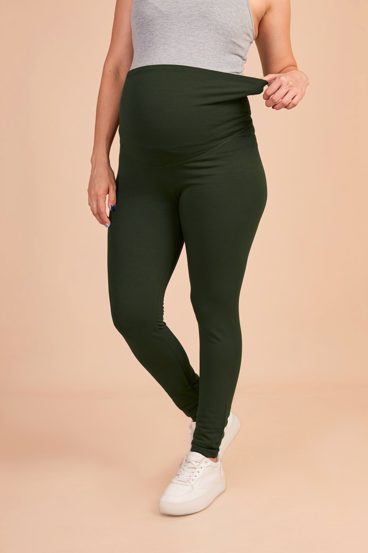 Leggins Sandra de maternidad con interior Afranelado