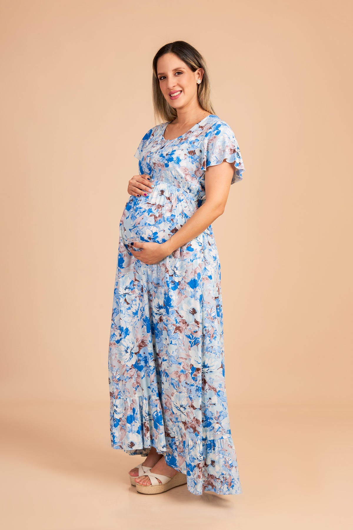 Vestido de Maternidad y Lactancia Roma