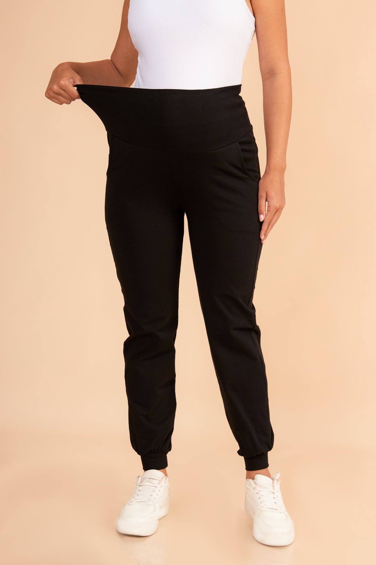 Jogger de embarazo  en algodón Luisa