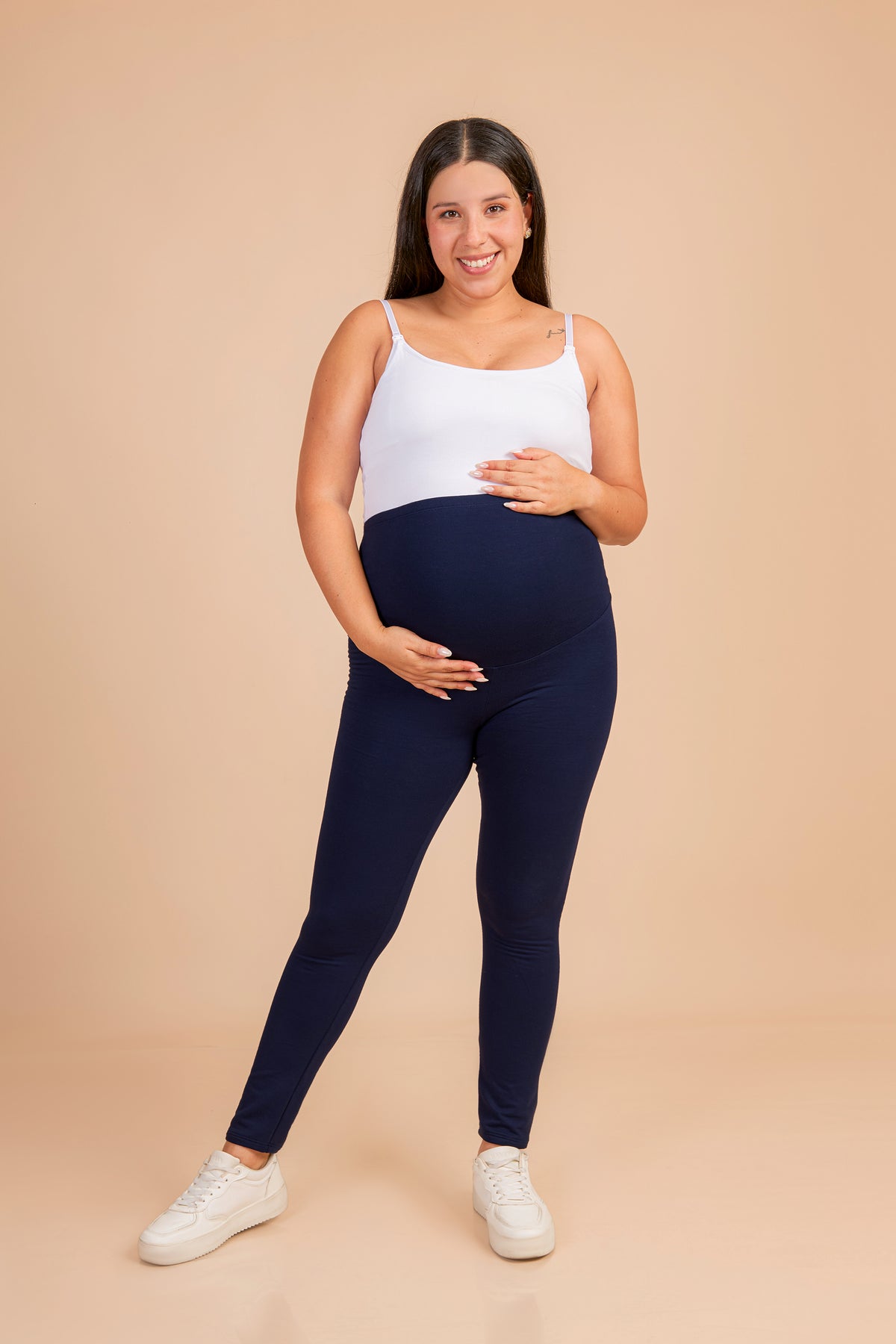 Leggins Sandra de maternidad con interior Afranelado