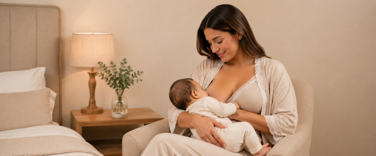 5 tips para una lactancia materna más cómoda