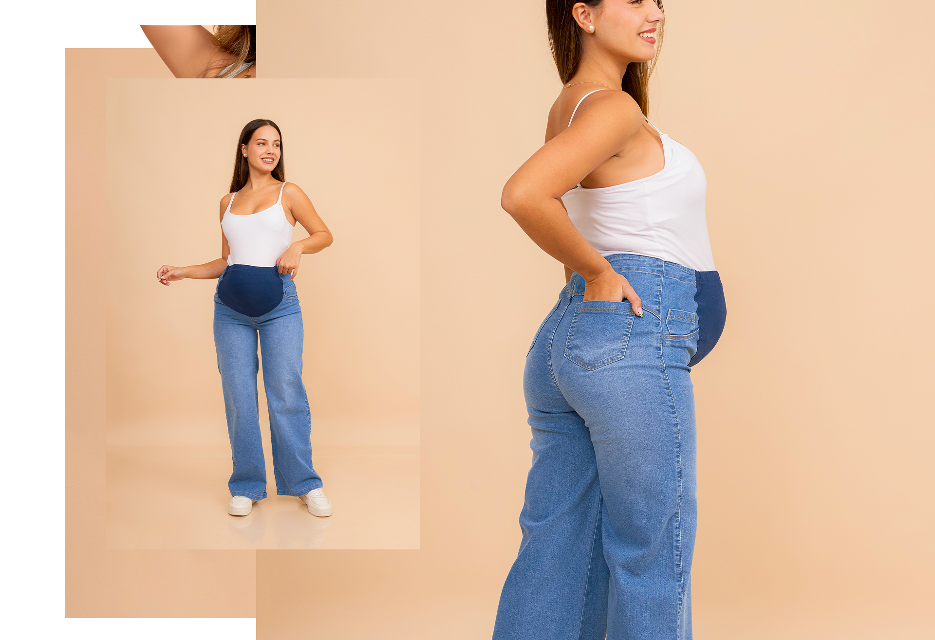 JEANS DE MATERNIDAD