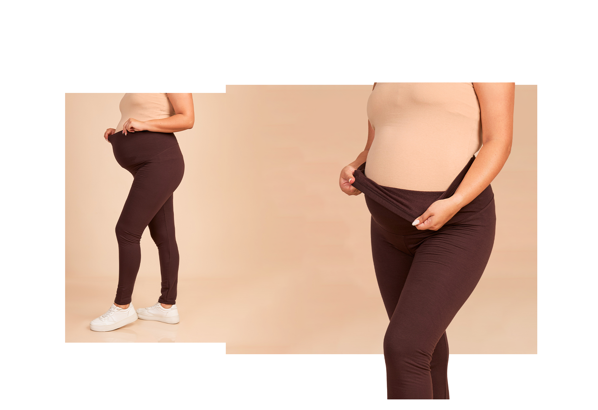 LEGGINGS DE MATERNIDAD