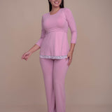 Pijama de Maternidad y Lactancia Aylin