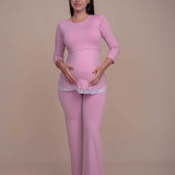 Pijama de Maternidad y Lactancia Aylin
