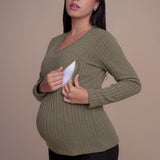 Polo de Maternidad y Lactancia Layla