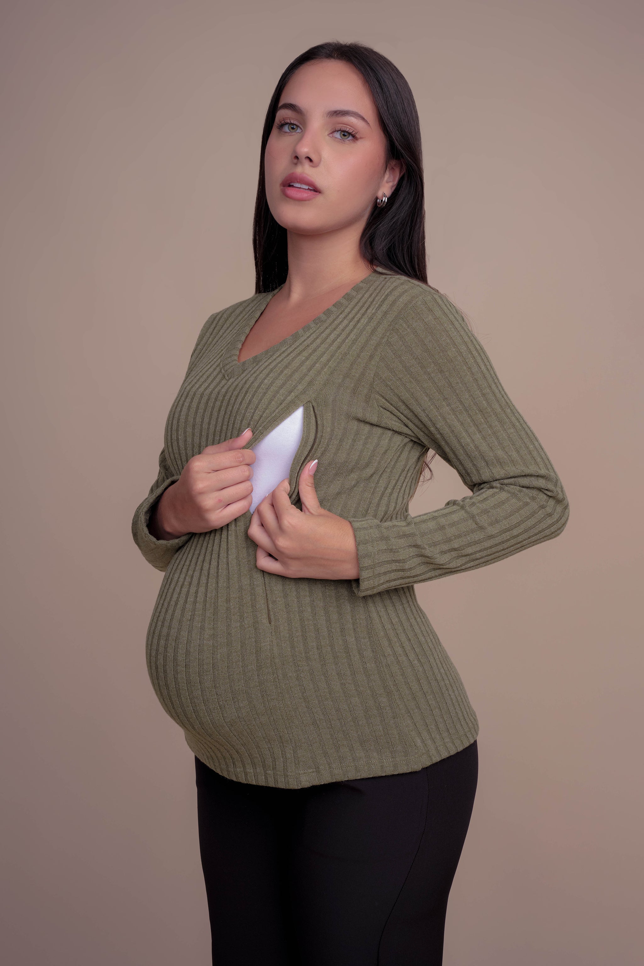 Polo de Maternidad y Lactancia Layla
