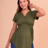 Blusa de embarazo y lactancia Emilia