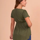 Blusa de embarazo y lactancia Emilia