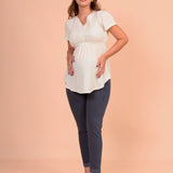 Blusa de embarazo y lactancia Emilia