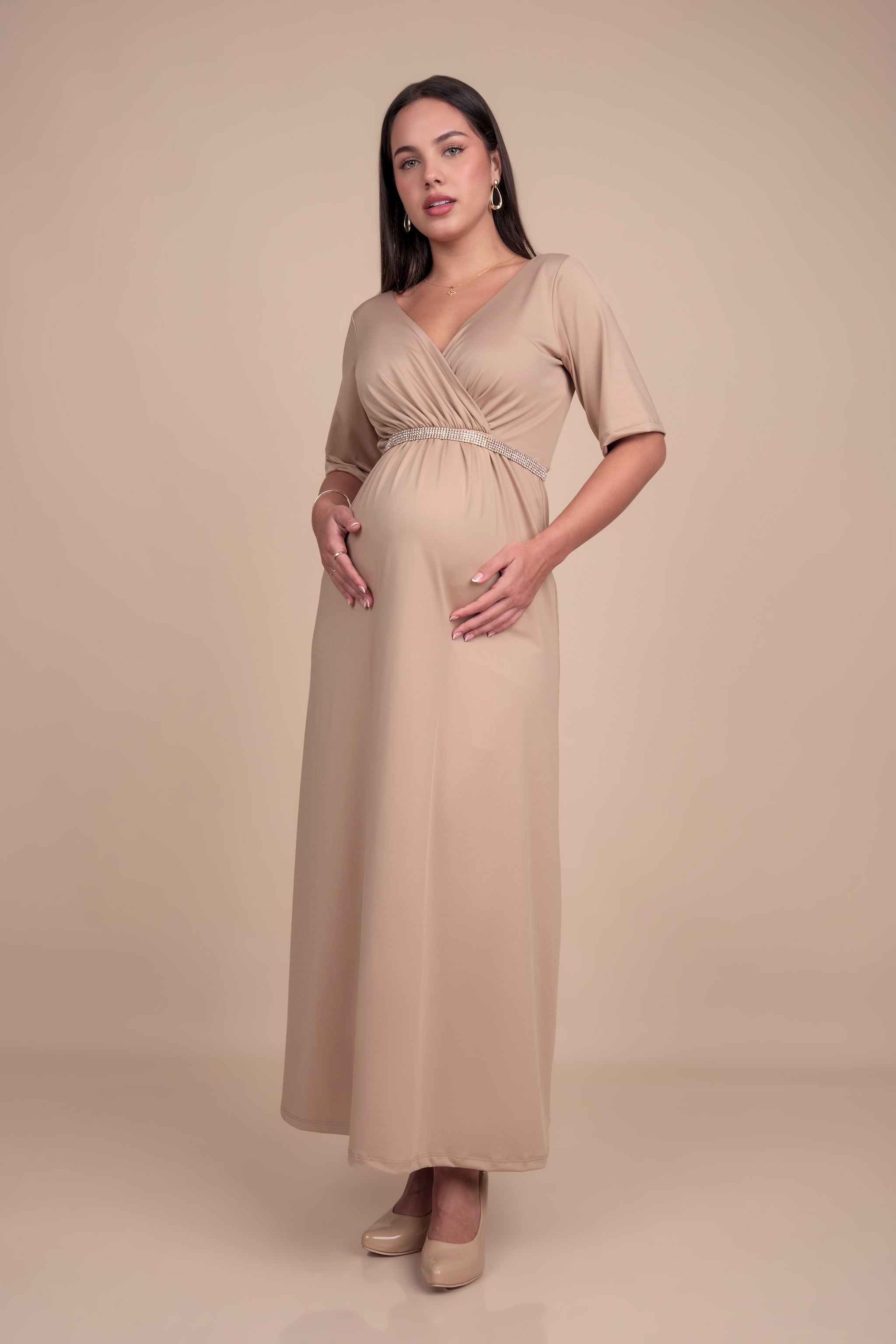 Vestido de Maternidad y Lactancia Hanna