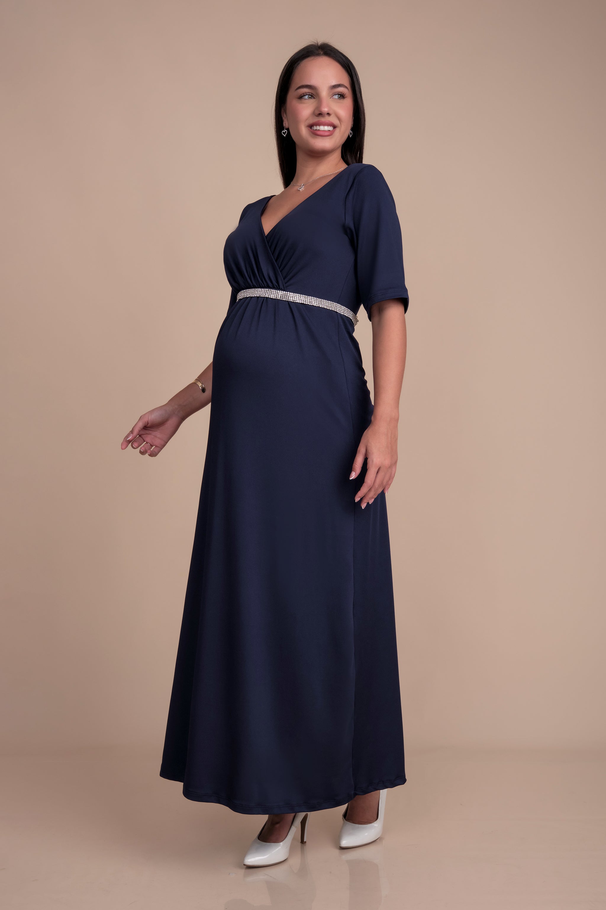 Vestido de Maternidad y Lactancia Hanna