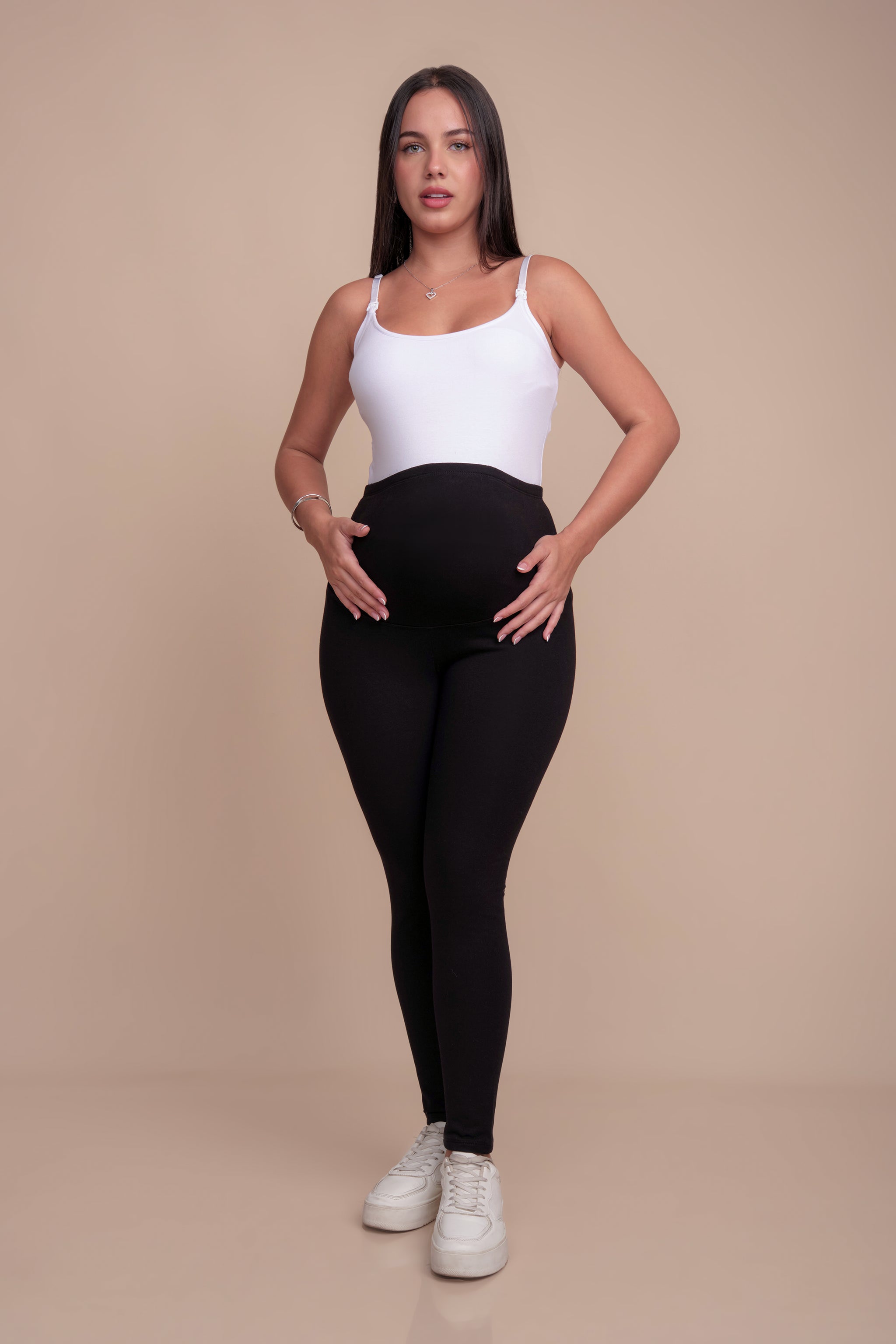 Leggins Sonia Interior Afranelado de embarazo