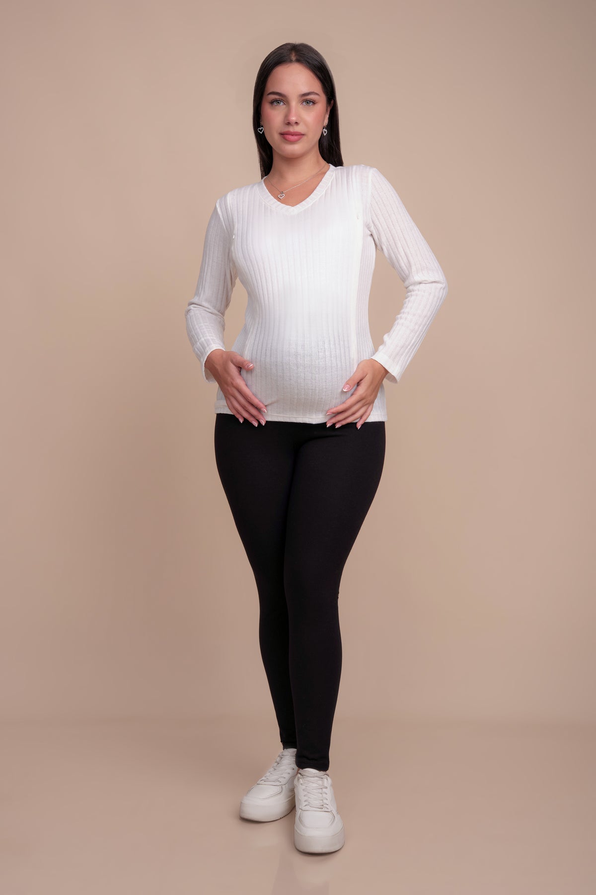 Polo de Maternidad y Lactancia Layla
