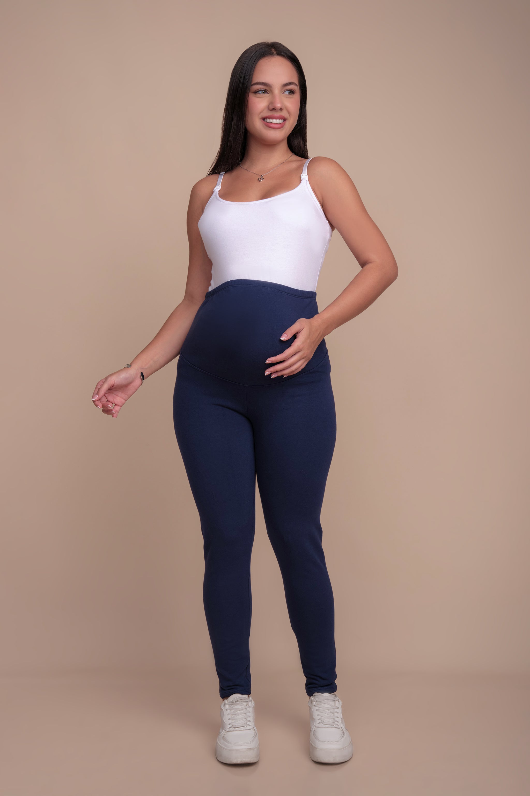 Leggins Sonia Interior Afranelado de embarazo