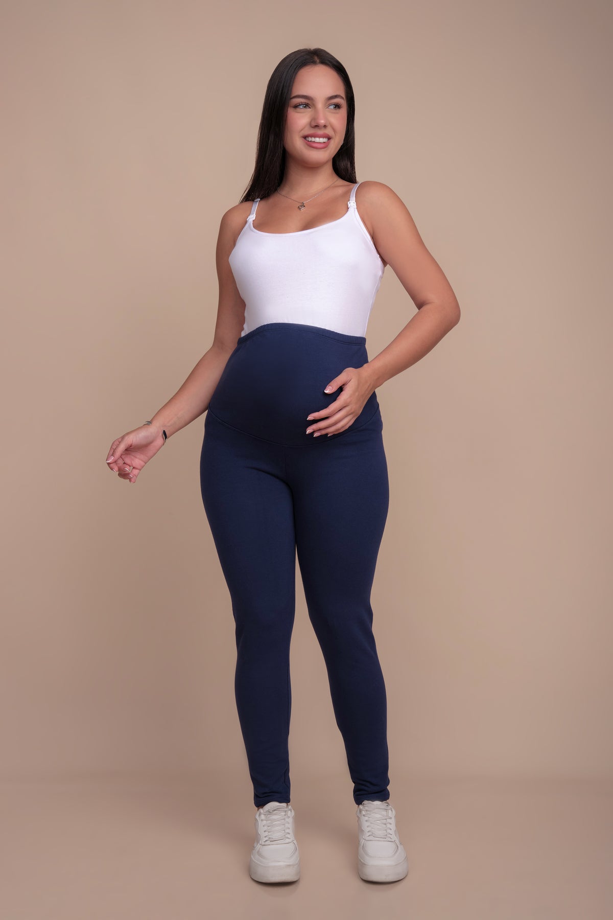 Leggins Sonia Interior Afranelado de embarazo
