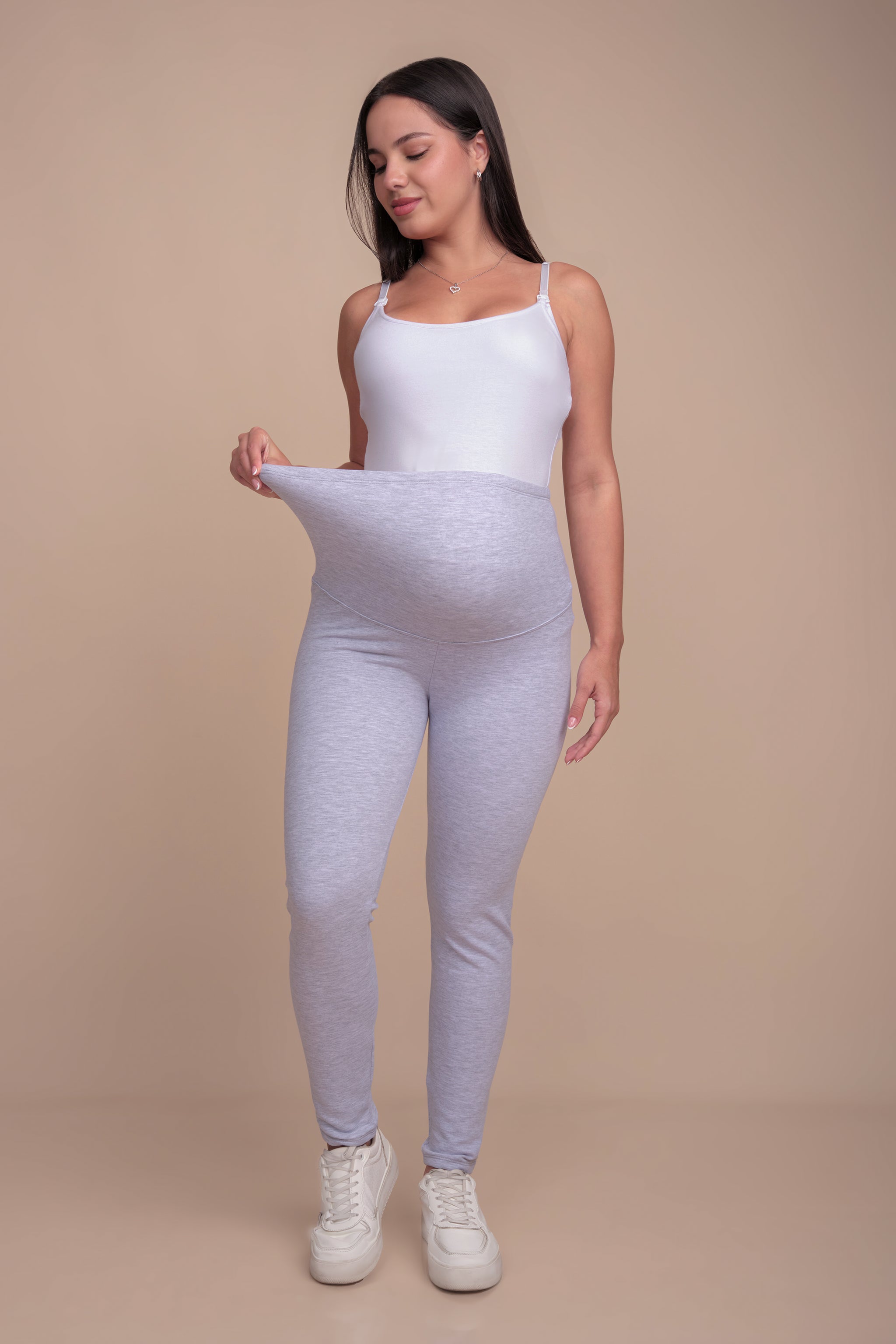 Leggins Sonia Interior Afranelado de embarazo