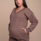 Polera de maternidad y lactancia Briana