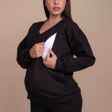Polera de maternidad y lactancia Briana