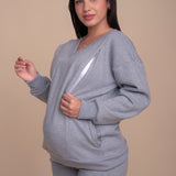 Polera de maternidad y lactancia Briana
