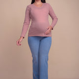 Polo de Maternidad y Lactancia Layla