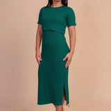 Vestido de Maternidad y Lactancia Gabriela