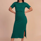 Vestido de Maternidad y Lactancia Gabriela