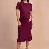 Vestido de Maternidad y Lactancia Gabriela