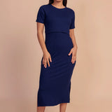 Vestido de Maternidad y Lactancia Gabriela