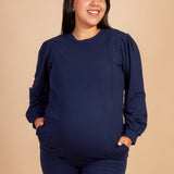 Polera de maternidad y lactancia Sandra