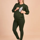 Polera de maternidad y lactancia Sandra