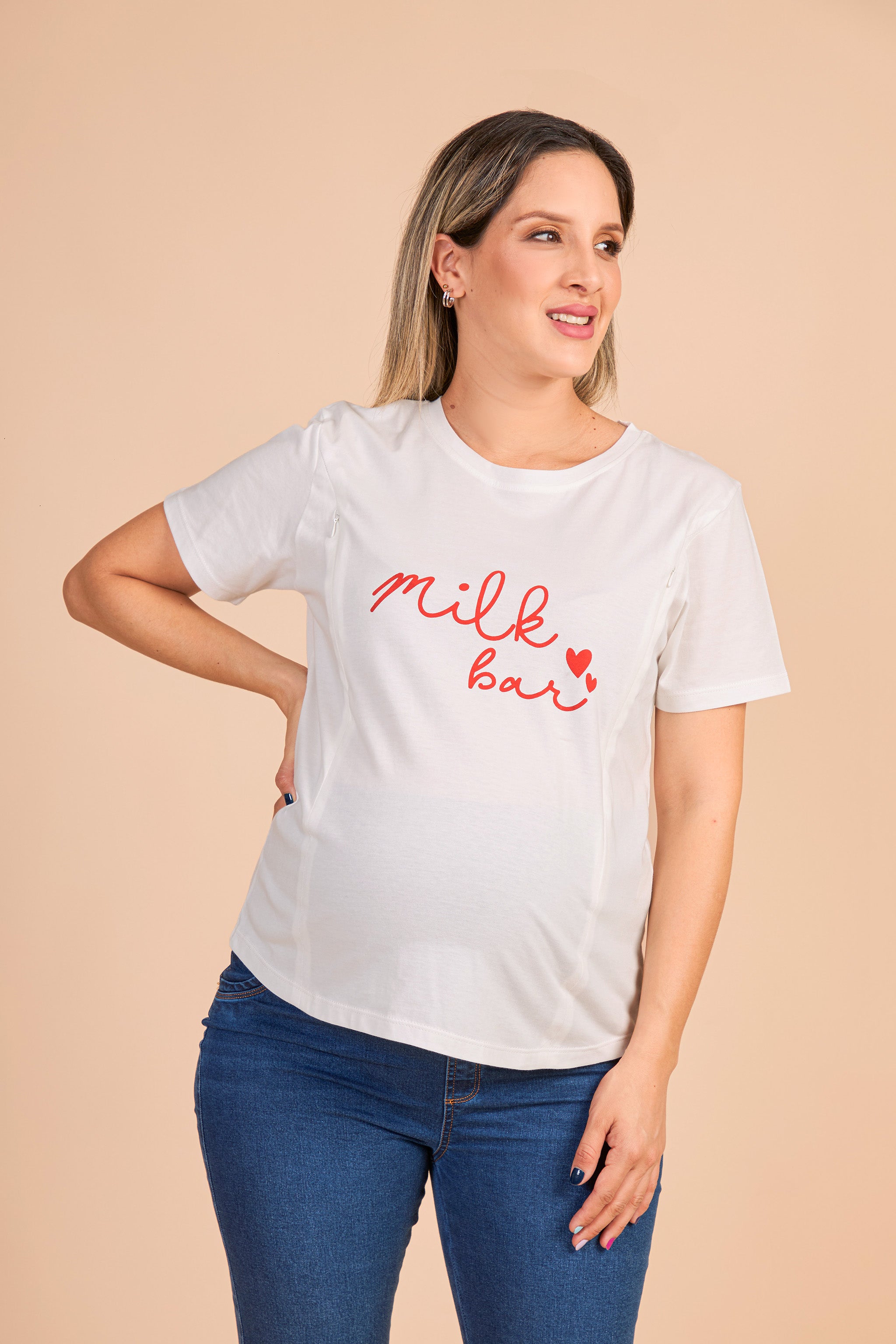Polo de embarazo y lactancia Thalia