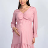 Vestido de Maternidad Rayza