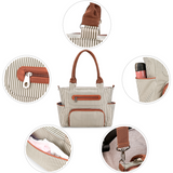 Bolso Pañalero Multifuncional 6 Piezas