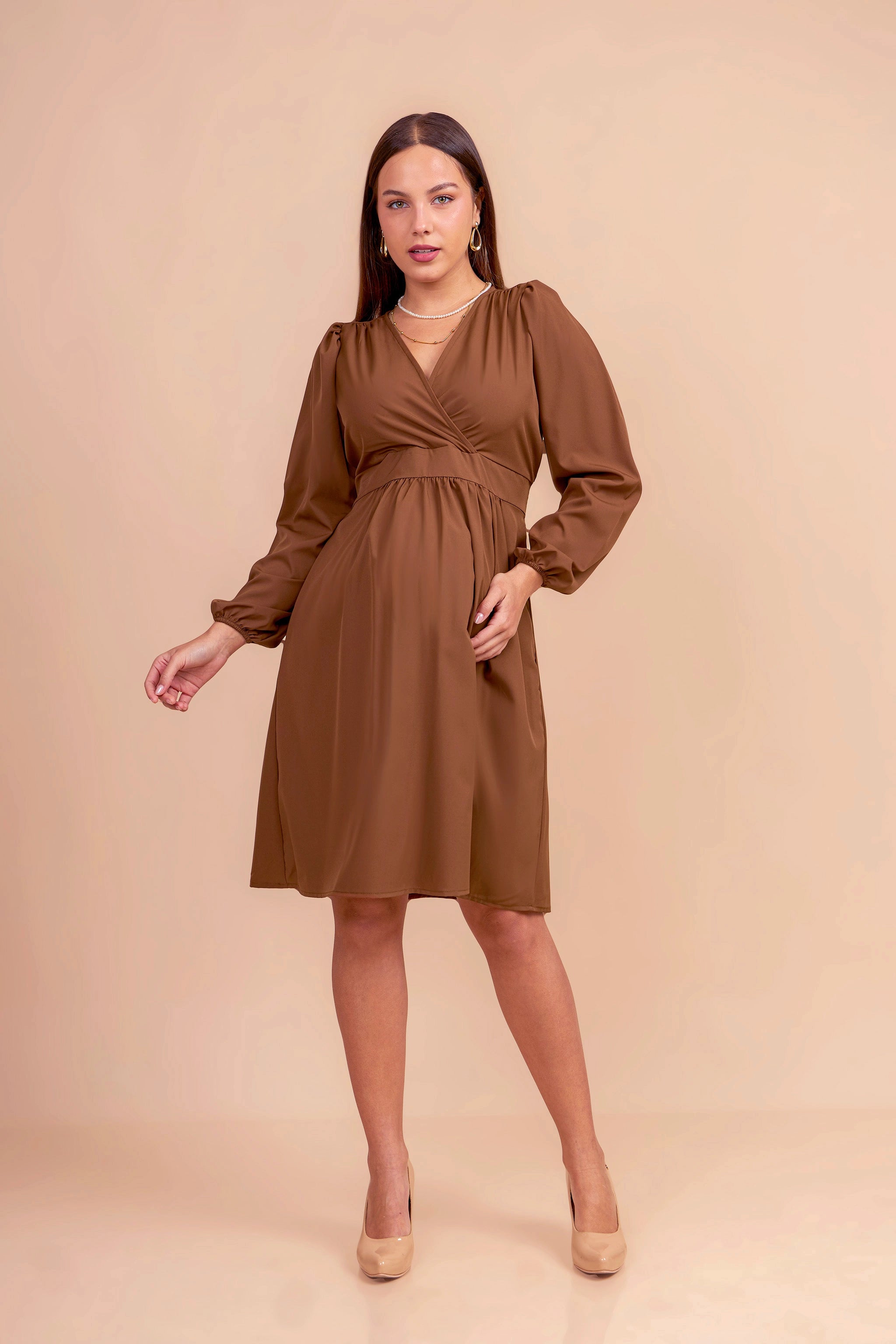 Vestido de Maternidad Nora