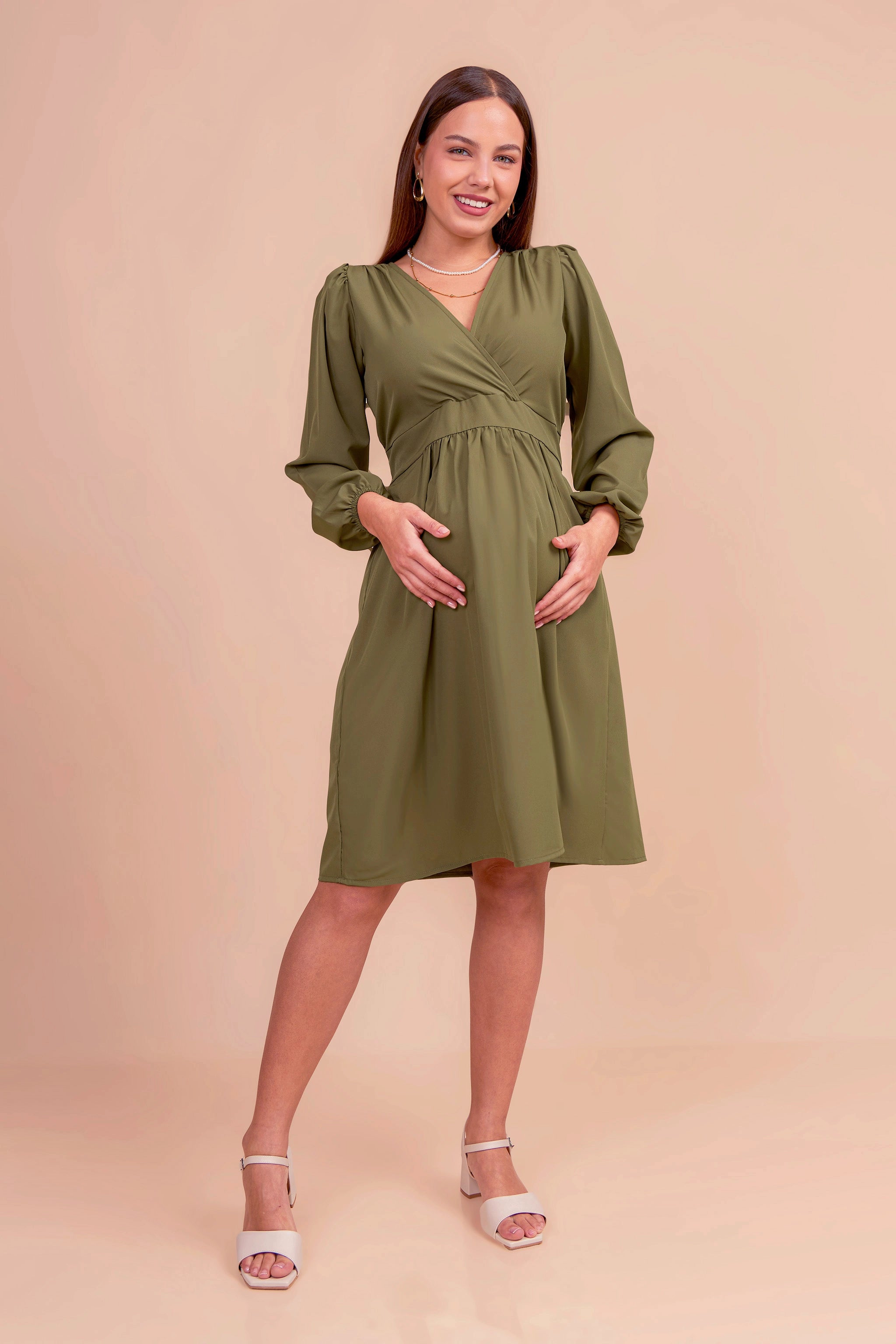 Vestido de Maternidad Nora