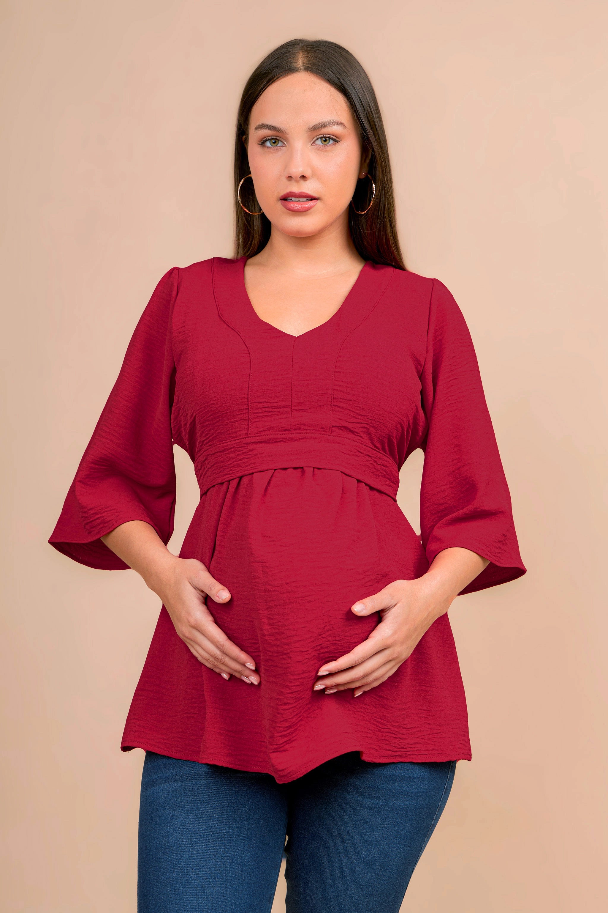 Blusa de Maternidad y Lactancia Frida