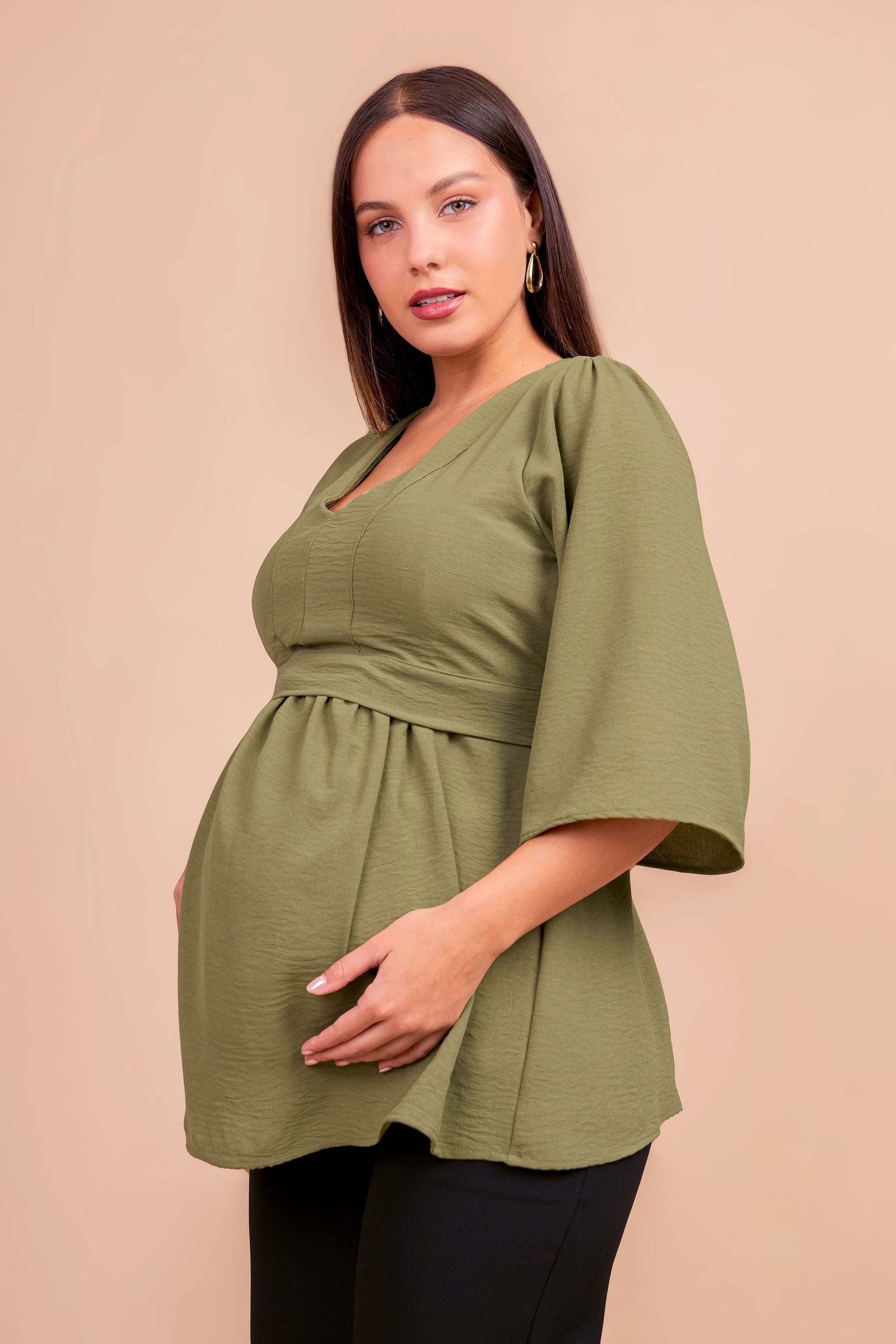 Blusa de Maternidad y Lactancia Frida