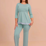 Pijama de Maternidad y Lactancia Aylin