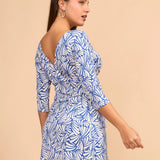 Vestido de embarazo y lactancia Caeli