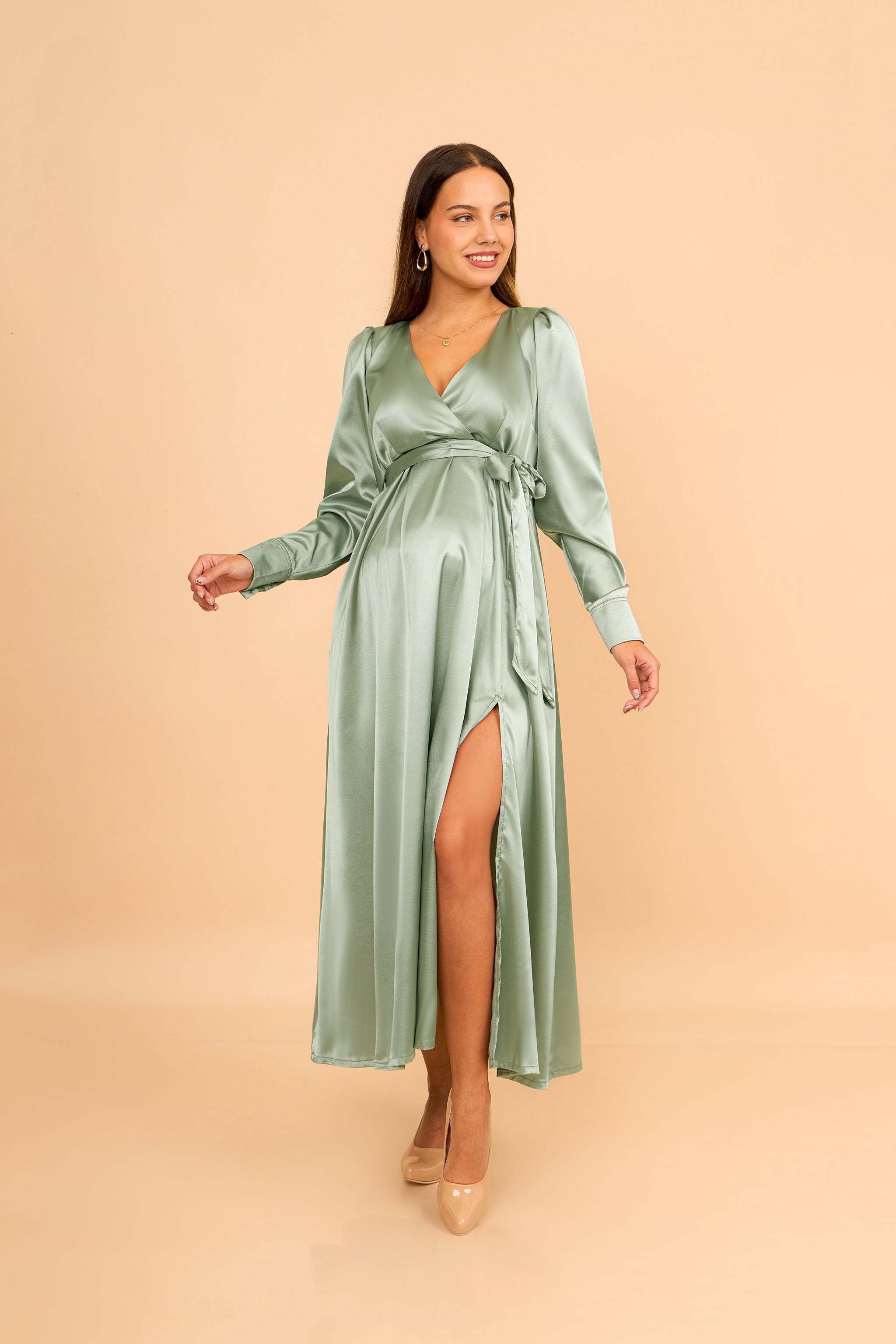 Vestido de Maternidad Alicia