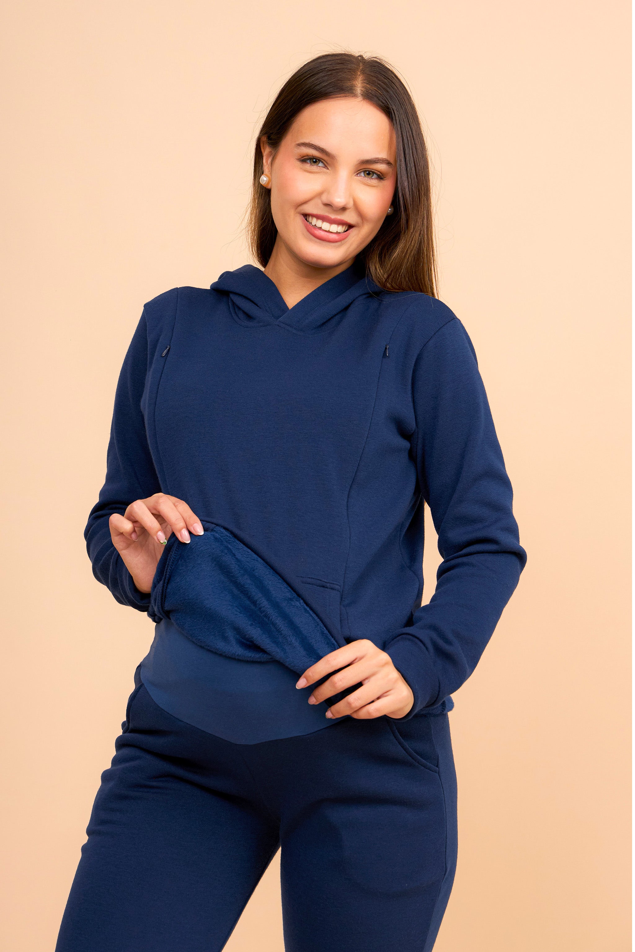 Polera de maternidad y lactancia Jenny