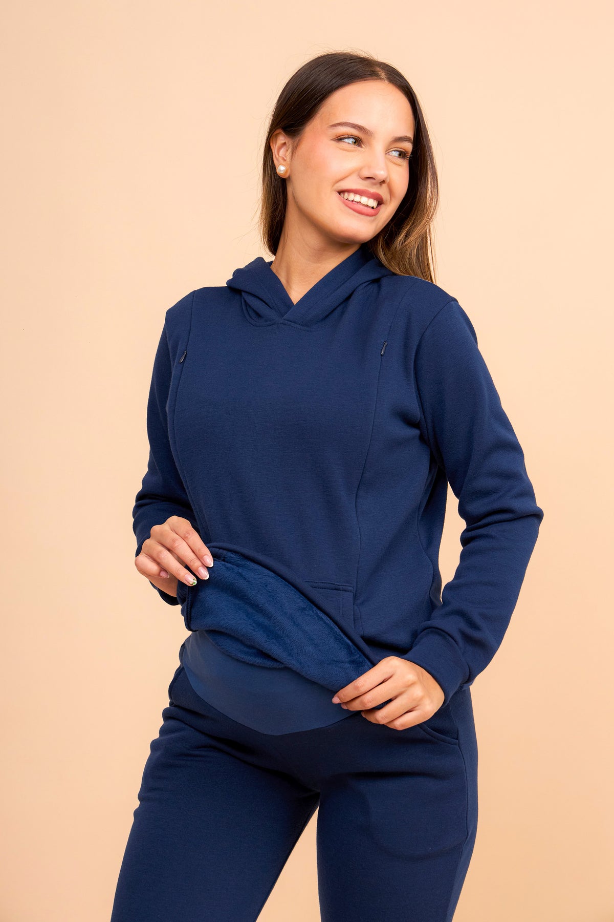 Polera de maternidad y lactancia Jenny