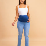 Jean denim de embarazo Evelyn